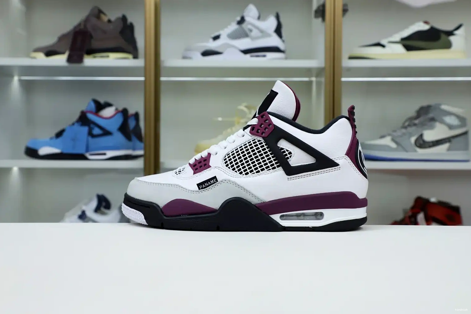 JORDAN 'BORDEAUX' 4 RETRO AIR SAINT-GERMAIN AIR X JORDAN PARIS Kimikick 0506
